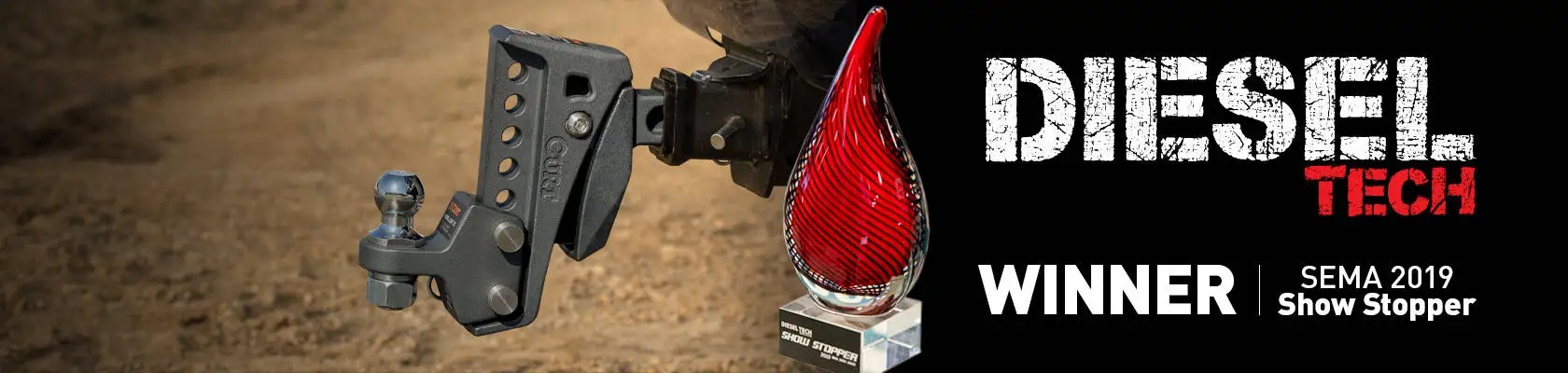 Rebellion XD Cushion Hitch - ShowStopper Award Rebellion XD Cushion Hitch - ShowStopper Award