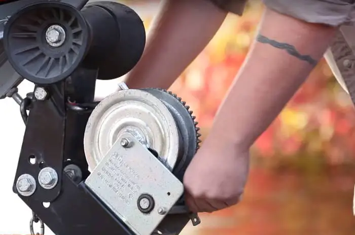 Release Boat Winch Release Boat Winch
