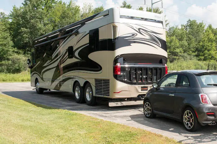 RV Dinghy Towing Braking RV Dinghy Towing Braking