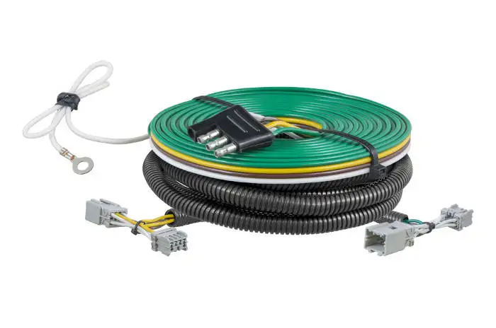 RV Dinghy Towing Harness - Towed Vehicle RV Dinghy Towing Harness - Towed Vehicle