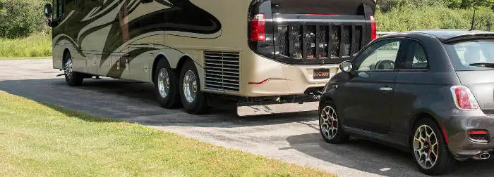 RV Hitch Towing Car Dinghy RV Hitch Towing Car Dinghy