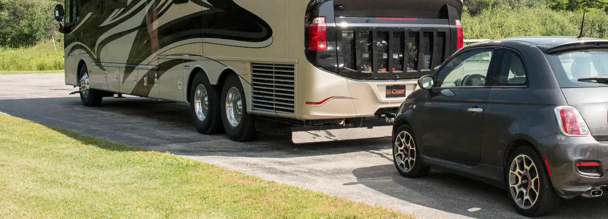 RV Hitch Towing Car Dinghy RV Hitch Towing Car Dinghy