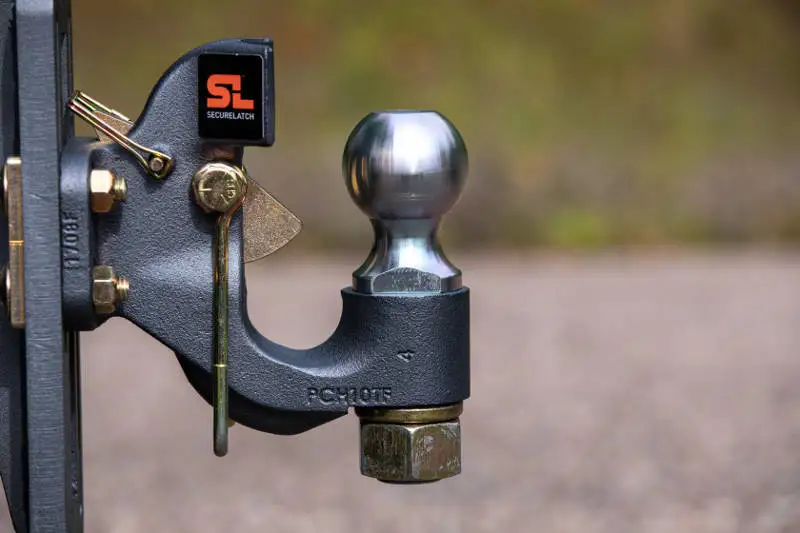 SecureLatch Cupped Pintle Hook Hitch SecureLatch Cupped Pintle Hook Hitch