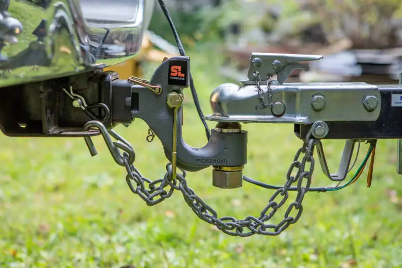 SecureLatch Safety Chain Hangers Pintle Hitch SecureLatch Safety Chain Hangers Pintle Hitch