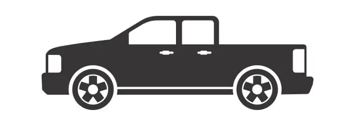 Short-Bed Pickup Truck Diagram Short-Bed Pickup Truck Diagram