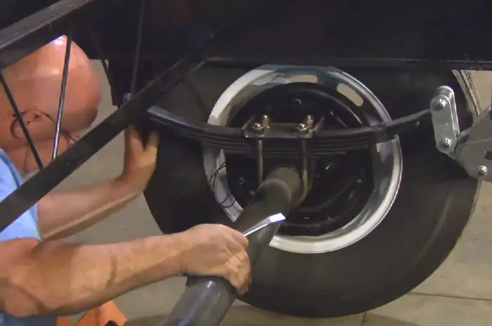 Spin Trailer Wheel to Check Resistance Spin Trailer Wheel to Check Resistance
