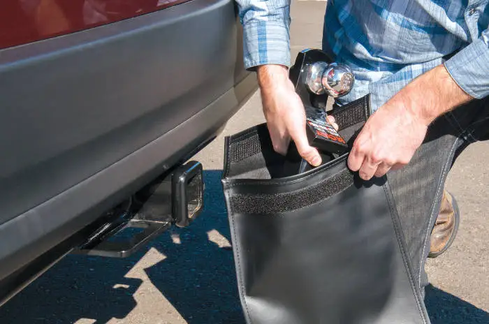 Store Ball Mount in Safe Dry Location - Tow Pouch Store Ball Mount in Safe Dry Location - Tow Pouch