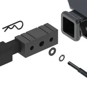 Threaded Anti Rattle Bike Rack Shank Threaded Anti Rattle Bike Rack Shank