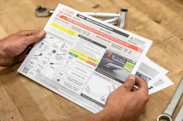 Trailer Hitch Installation Instructions Trailer Hitch Installation Instructions