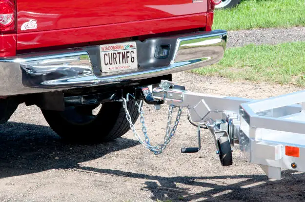 Trailer Jack Retracted Trailer Jack Retracted