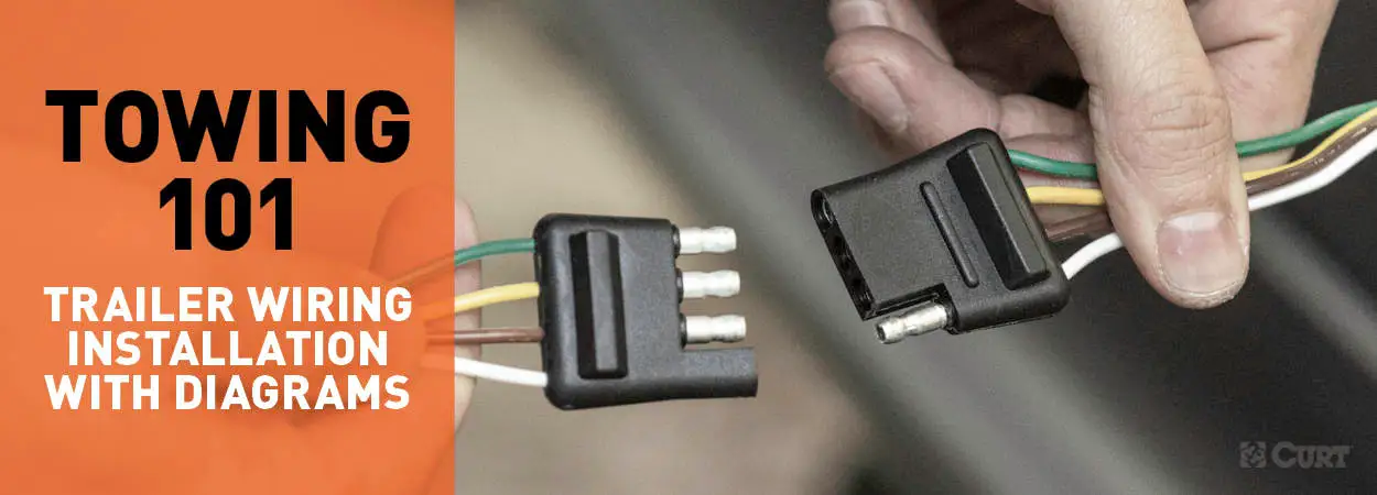 Trailer Wiring Installation Guide with Diagrams - Towing 101 - CURT Trailer Wiring Installation Guide with Diagrams - Towing 101 - CURT