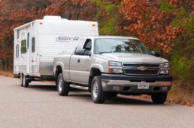 Travel Trailer Hitch Truck Travel Trailer Hitch Truck