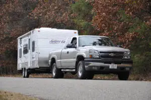 Truck Towing Travel Trailer Increase Towing Capacity Truck Towing Travel Trailer Increase Towing Capacity