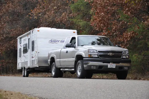Truck Towing Travel Trailer Increase Towing Capacity Truck Towing Travel Trailer Increase Towing Capacity