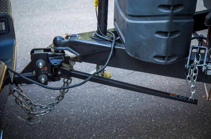 Weight Distribution RV Hitch Stabilizer Weight Distribution RV Hitch Stabilizer
