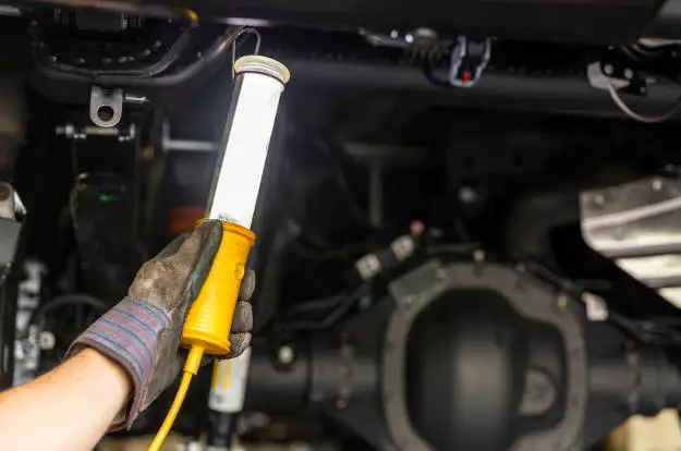 Work Light for Receiver Hitch Installation Work Light for Receiver Hitch Installation