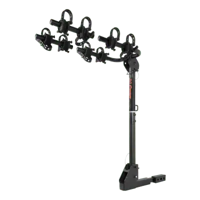 1-1/4" hitch-mounted bike rack