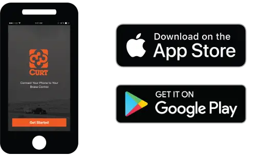 CURT Echo Brake Controller Setup - Step 1 Download App CURT Echo Brake Controller Setup - Step 1 Download App