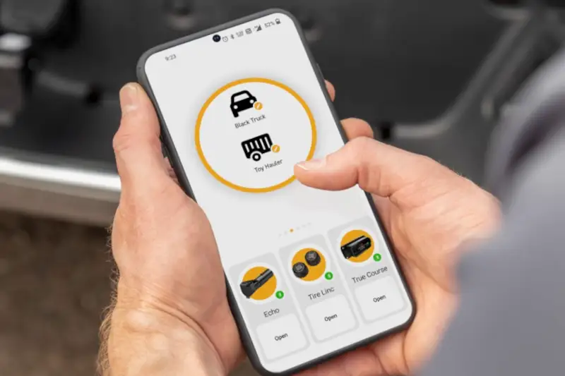 Echo Trailer Brake Controller Smartphone App Echo Trailer Brake Controller Smartphone App