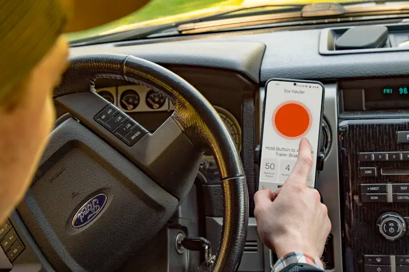 Echo Brake Controller Smartphone Driver Interface Echo Brake Controller Smartphone Driver Interface